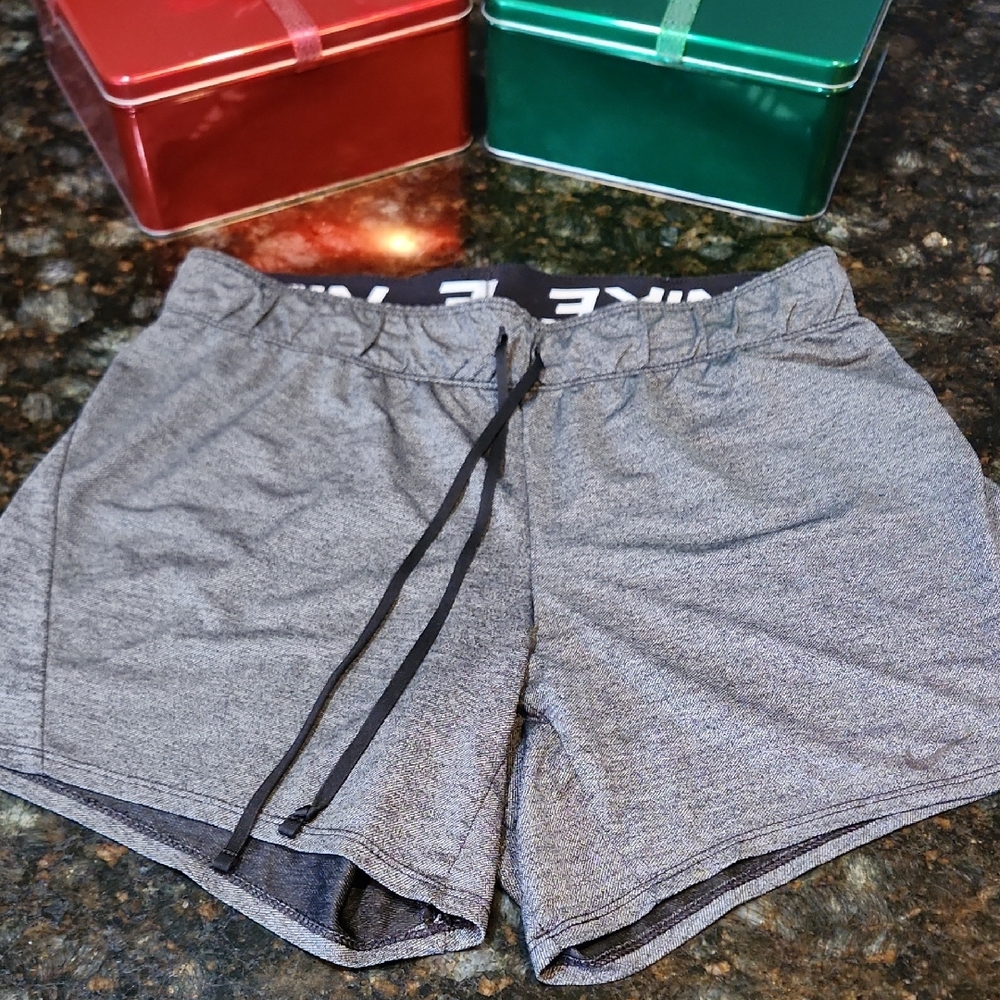 Nike Heather Gray Training Shorts Size S